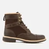 UGG Men's Magnusson Grain Leather Lace Up Boots - Grizzly - Image 1