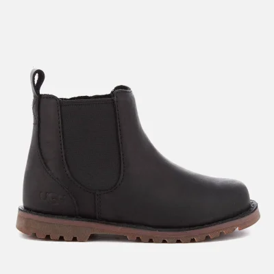 UGG Toddlers' Callum Suede Chelsea Boots - Black