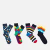 Happy Socks Mens Mix Socks Gift Box - Multi - UK 7.5-11.5 - Image 1