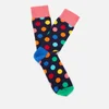 Happy Socks Mens Big Dot Socks - Multi - UK 7.5-11.5 - Image 1
