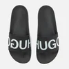 HUGO Men's Time Out Slide Sandals - Black - Image 1