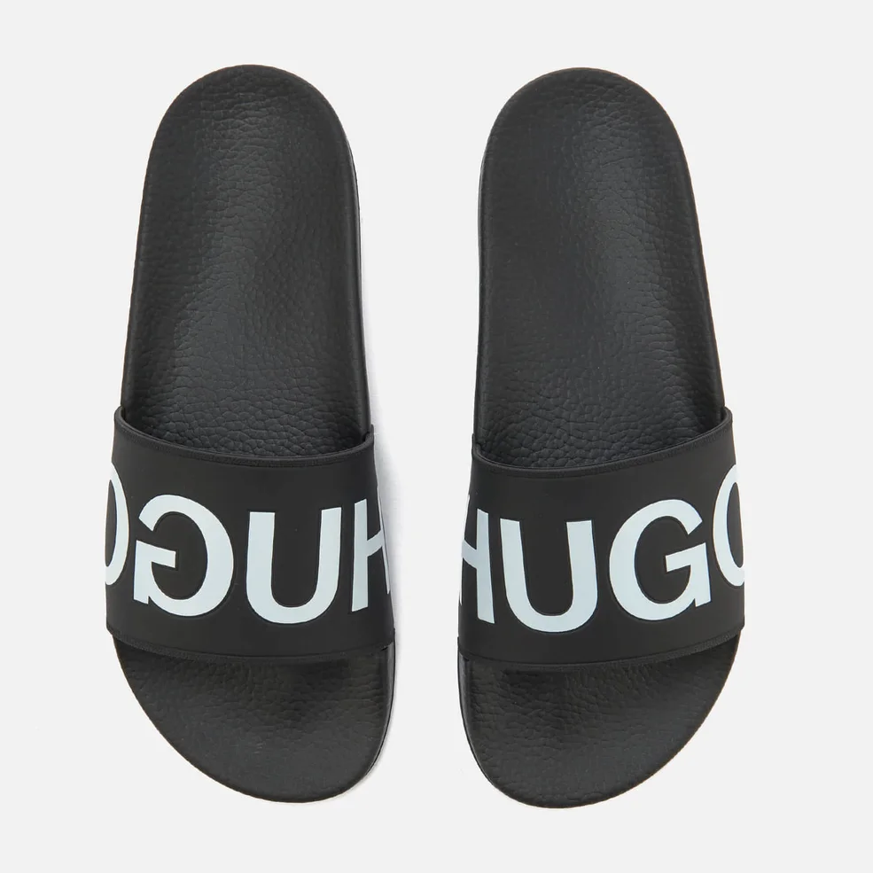 HUGO Men's Time Out Slide Sandals - Black Image 1