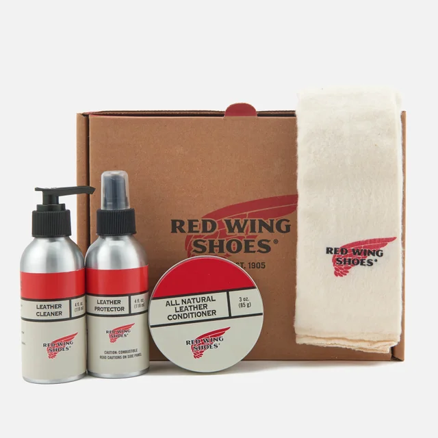 Red Wing Oil-Tanned Leather Care Kit - Brown