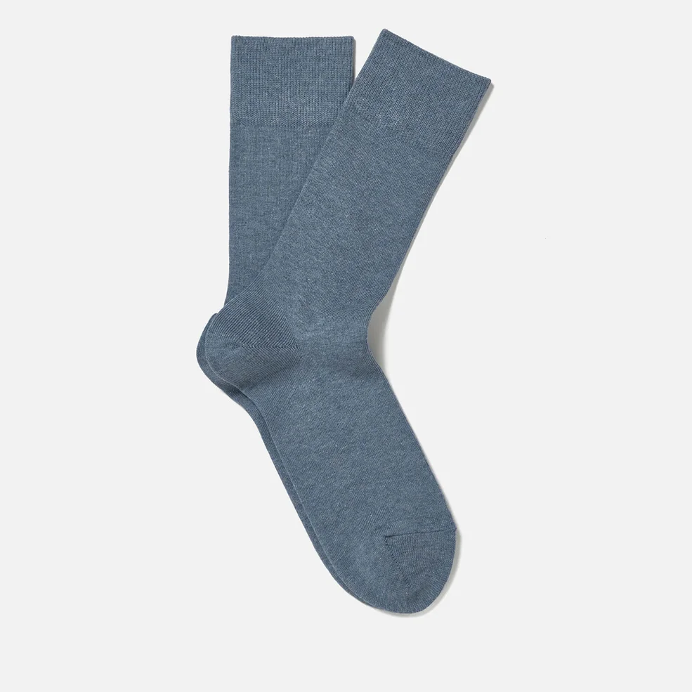 FALKE Men's Family Socks - Light Denim Image 1