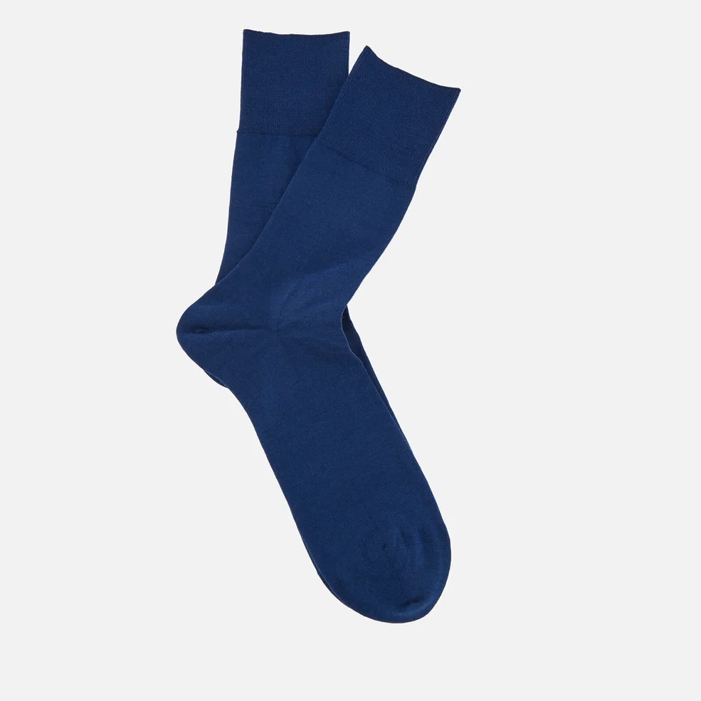 FALKE Men's Airport Socks - Royal Blue Image 1