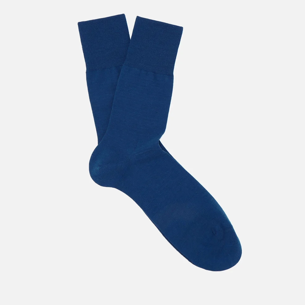FALKE Men's Airport Socks - Sapphire Image 1