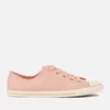 Converse Women's Chuck Taylor All Star Dainty Ox Trainers - Dusk Pink/Gold/Egret - Image 1