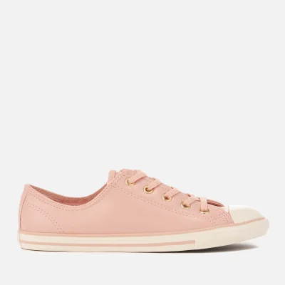 Converse Women's Chuck Taylor All Star Dainty Ox Trainers - Dusk Pink/Gold/Egret