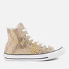 Converse Women's Chuck Taylor All Star Hi-Top Trainers - Natural/Black/White - Image 1
