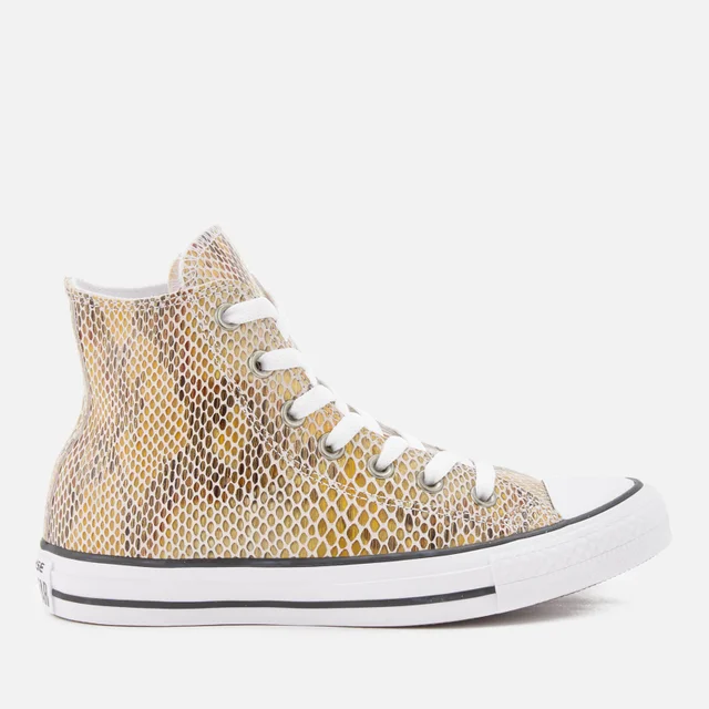 Converse Women's Chuck Taylor All Star Hi-Top Trainers - Natural/Black/White