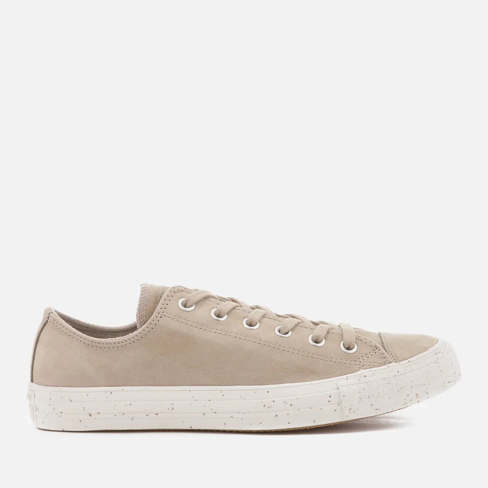 Converse Men's Chuck Taylor All Star Ox Trainers - Malted/Engine Smoke/Pale Putty Image 1