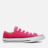 Converse Kids Chuck Taylor All Star Ox Trainers - Pink Pow - Image 1