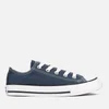 Converse Kids Chuck Taylor All Star Ox Trainers - Navy - Image 1