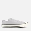 Converse Men's Chuck Taylor All Star Ox Trainers - Wolf Grey/Black/Egret - Image 1
