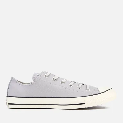 Converse Men's Chuck Taylor All Star Ox Trainers - Wolf Grey/Black/Egret