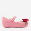 Mini Melissa Toddlers' Disney Ultragirl 18 Beauty Ballet Flats - Pink Rose - Image 1