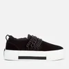 Kendall + Kylie Women's Tory Suede Slip On Trainers - Black - Image 1