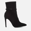 Kendall + Kylie Women's Autum Suede Heeled Shoe Boots - Black/Black - Image 1