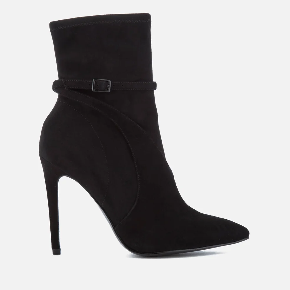 Kendall + Kylie Women's Autum Suede Heeled Shoe Boots - Black/Black Image 1