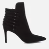 Kendall + Kylie Women's Leah Suede Heeled Shoe Boots - Black - Image 1