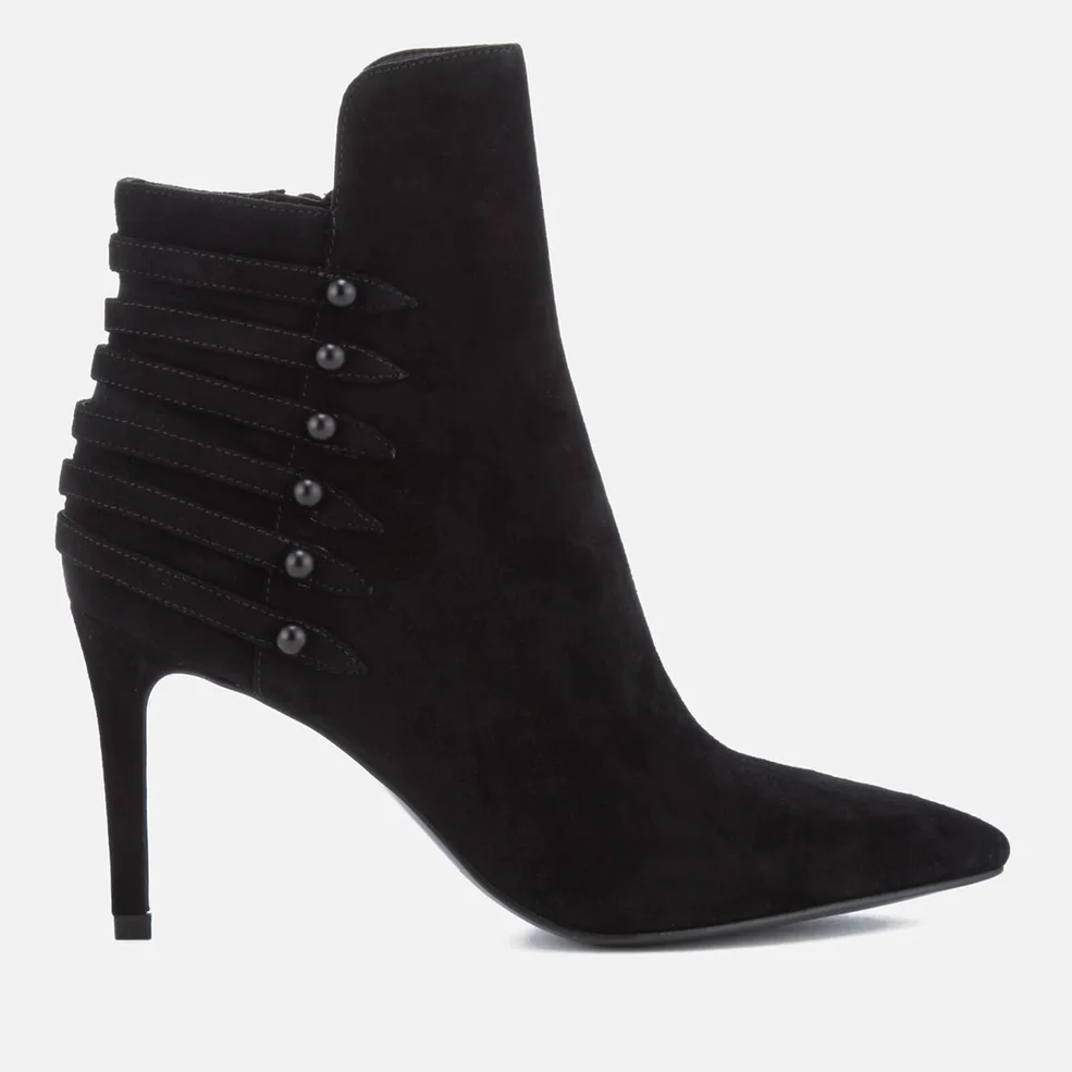 Kendall + Kylie Women's Leah Suede Heeled Shoe Boots - Black Image 1