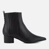 Kendall + Kylie Women's Laila Leather Heeled Chelsea Boots - Black - Image 1