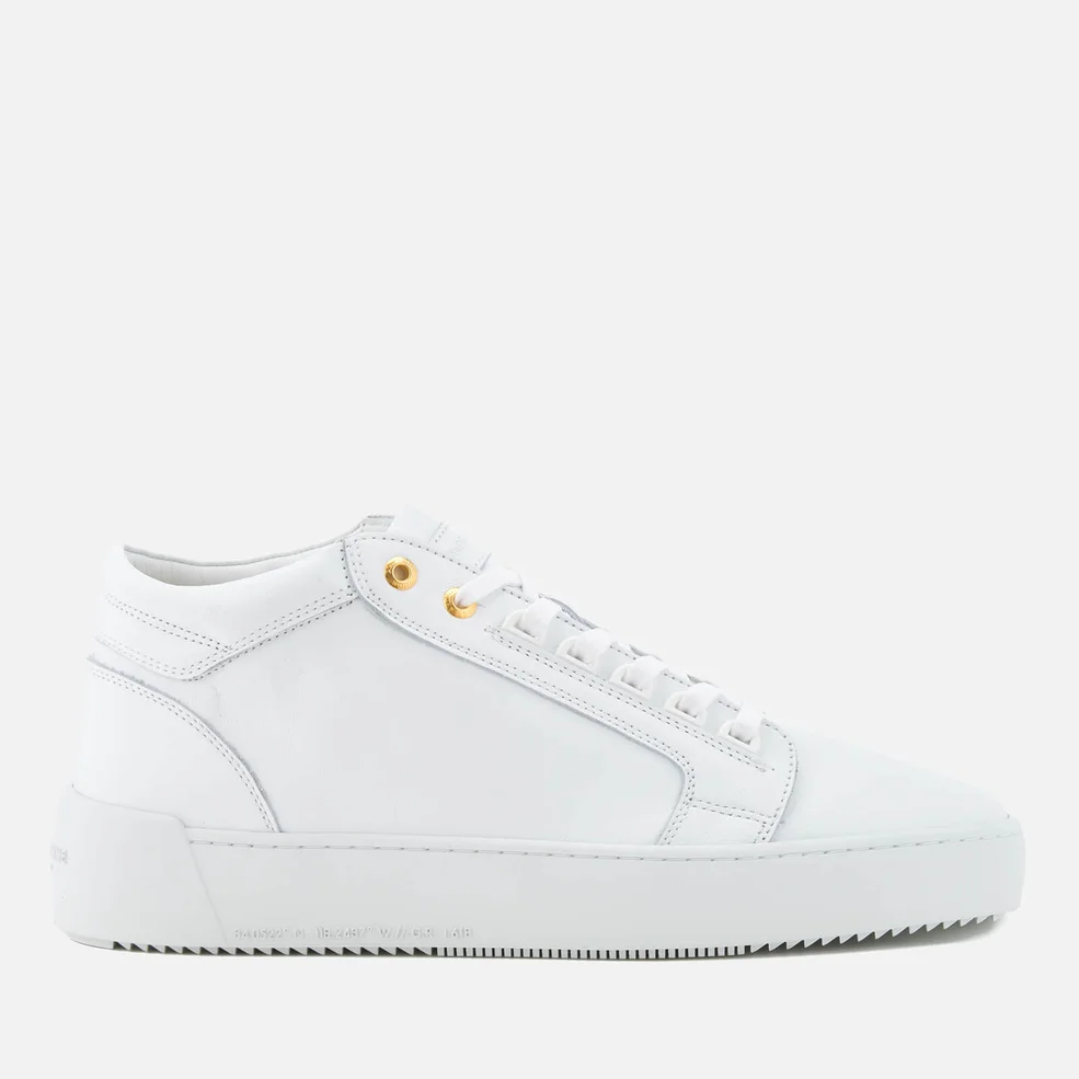 Android Homme Men's Propulsion Mid Trainers - White Image 1