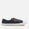 Superdry Women's Low Pro Trainers - Eclipse Navy/Navy Butterflies - Image 1