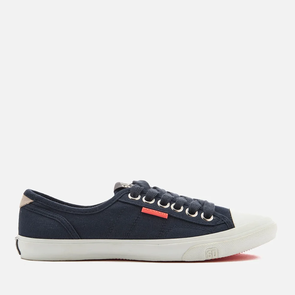 Superdry Women's Low Pro Trainers - Eclipse Navy/Navy Butterflies Image 1