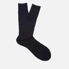 Pantherella Men's Danvers Classic Cotton Socks - Navy - Image 1
