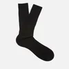 Pantherella Men's Danvers Classic Cotton Socks - Black - Image 1