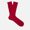 Pantherella Men's Danvers Classic Cotton Socks - Scarlett - Image 1