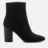 Sam Edelman Women's Corra Suede Heeled Ankle Boots - Black - Image 1