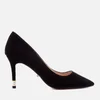 Dune Women's Brioney Suede Court Shoes - Black - Image 1