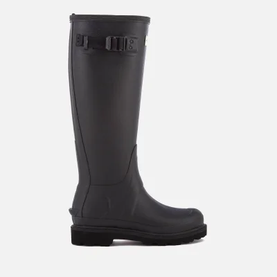 Hunter Women's Balmoral Poly-Lined Wellies - Black