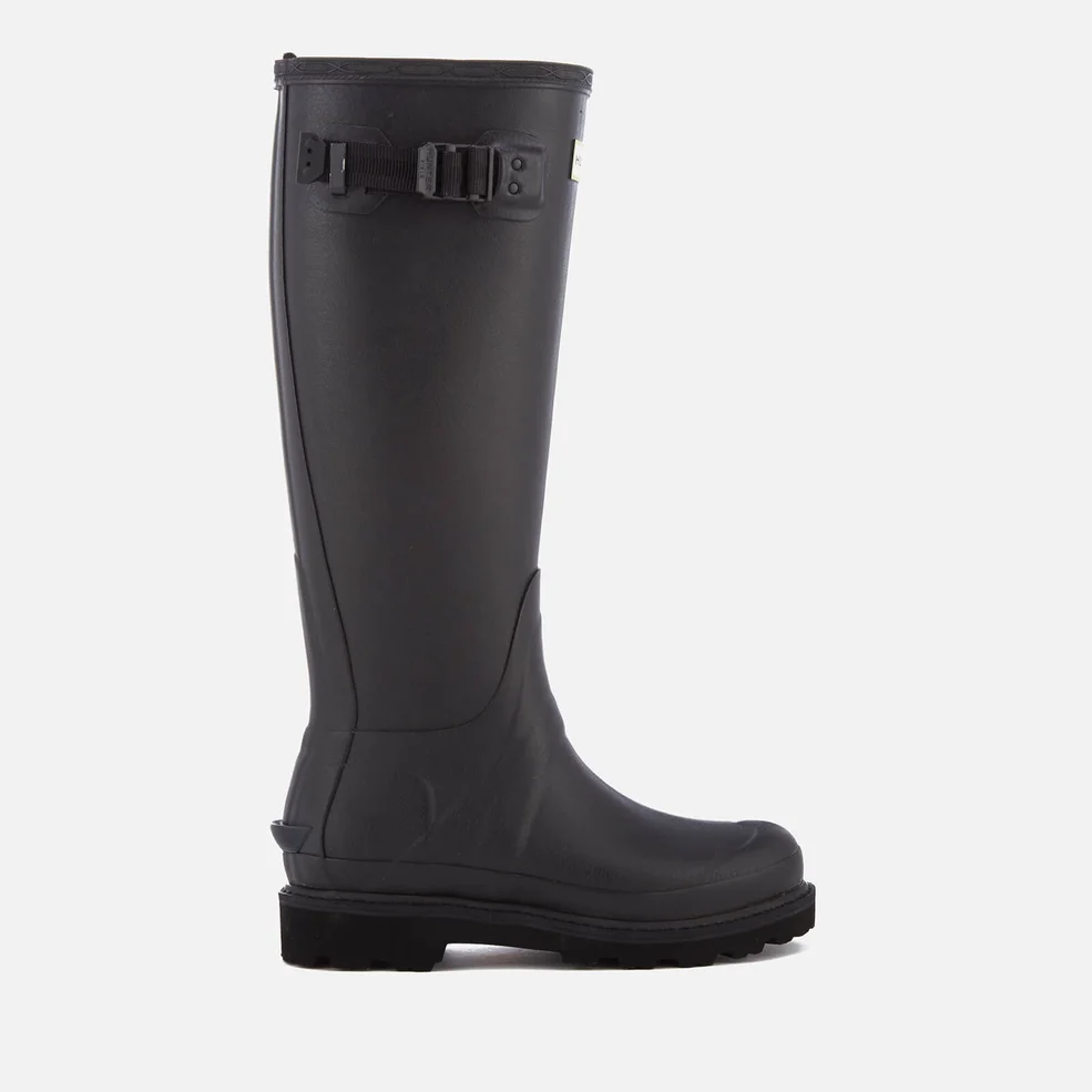 Hunter Women's Balmoral Poly-Lined Wellies - Black Image 1