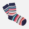 PS by Paul Smith Women's Clarissa Lurex Swirl Socks - Pink Multi - Image 1