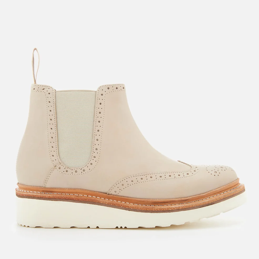 Grenson Women's Alice Leather Chelsea Boots - Natural Image 1
