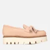 Grenson Women's Claudia Leather Flatform Loafers - Pink - Image 1