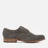 Grenson Men's Finlay Burnished Suede Derby Shoes - Bronze - Image 1