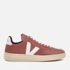 Veja Women's V12 Suede Trainers - Dried Petal/White - Image 1