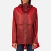 Hunter Women's Original Clear Smock - Military Red - Image 1