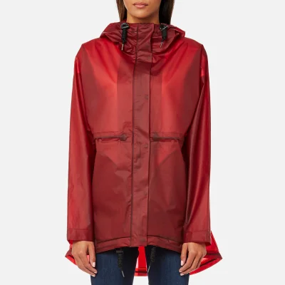 Hunter Women's Original Clear Smock - Military Red