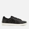 Diesel Men's S-Studdzy Lace Leather Low Top Trainers - Black - Image 1