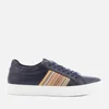 Paul Smith Men's Ivo Leather Cupsole Trainers - Dark Navy - Image 1