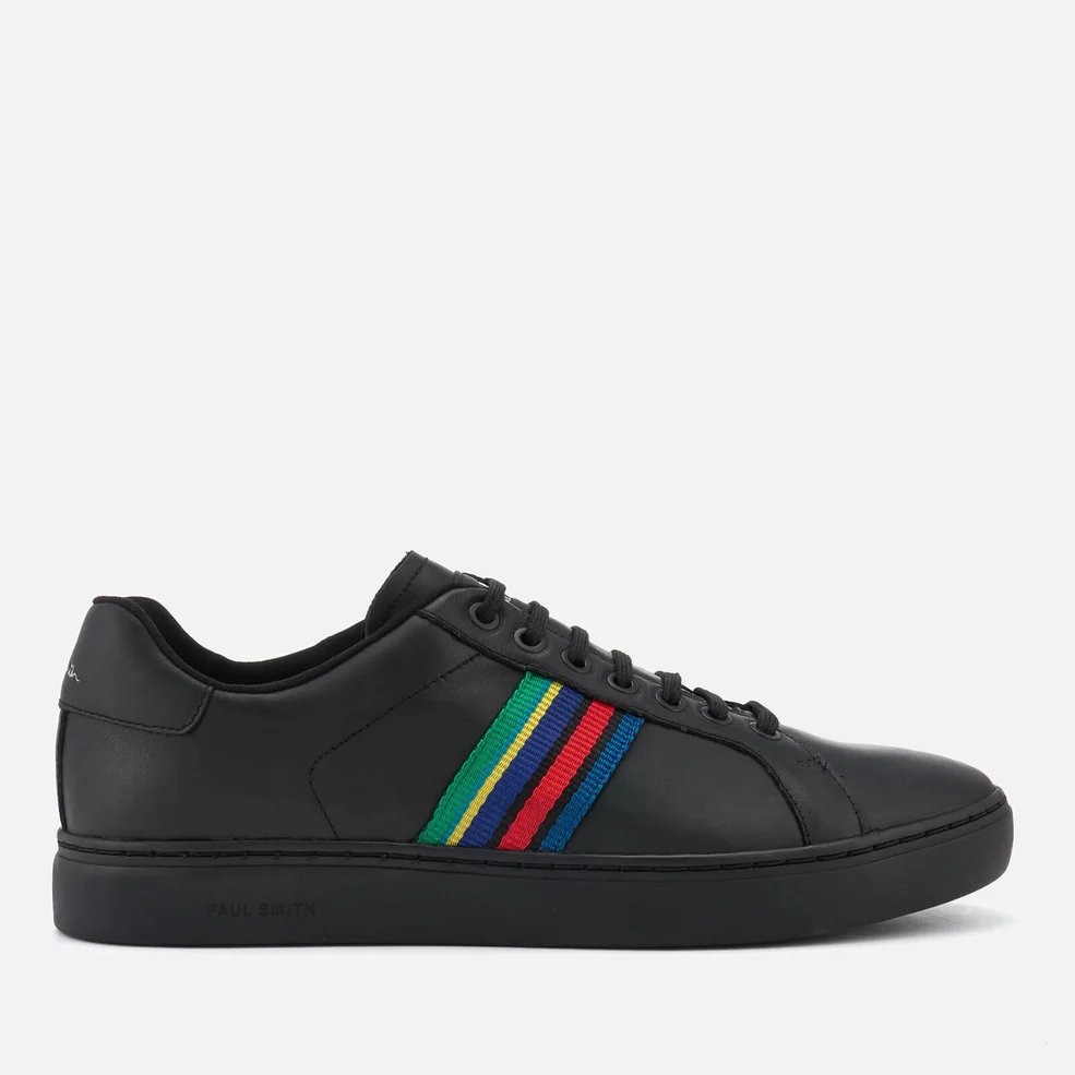 PS Paul Smith Men's Lapin Leather Trainers - Black Image 1