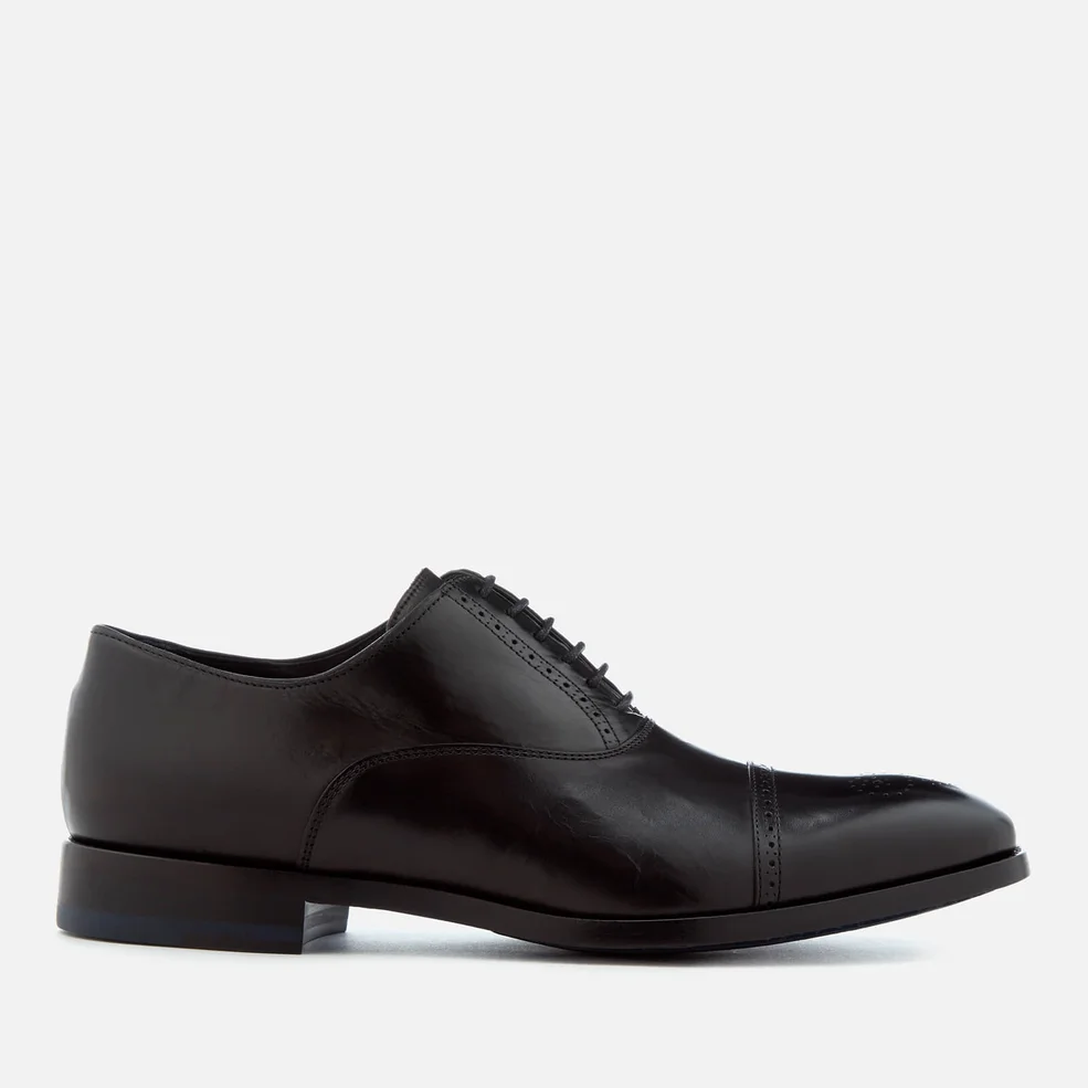Paul Smith Men's Bertin Leather Brogue Toe Oxford Shoes - Black Image 1