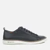 PS by Paul Smith Men's Miyata Leather Trainers - Dark Navy - Image 1