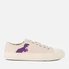 PS by Paul Smith Women's Kinsey Dino Canvas Low Top Trainers - Off White - Image 1