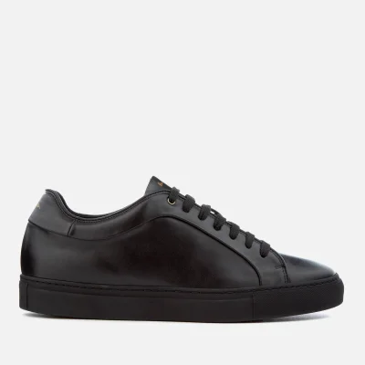 Paul Smith Men's Basso Leather Cupsole Trainers - Black